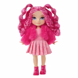 Rainbow High Littles Dolls- Magenta (Pink) - Vista aggiuntiva 7
