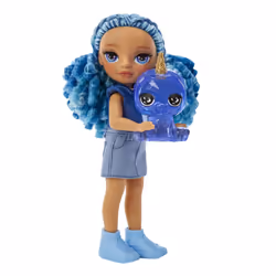Rainbow High Littles Dolls- Sapphire (Blue) - Vista aggiuntiva 4