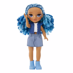 Rainbow High Littles Dolls- Sapphire (Blue) - Vista aggiuntiva 5