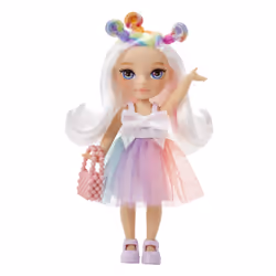 Rainbow High Littles Dolls- Opal (Rainbow) - Vista aggiuntiva 6