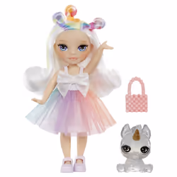 Rainbow High Littles Dolls- Opal (Rainbow) - Vista aggiuntiva 7