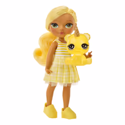 Rainbow High Littles Dolls- Daisy (Yellow) - Vista aggiuntiva 4