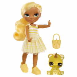 Rainbow High Littles Dolls- Daisy (Yellow) - Vista aggiuntiva 7