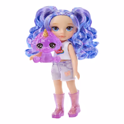 Rainbow High Littles Dolls- Amethyst (Purple) - Vista aggiuntiva 4