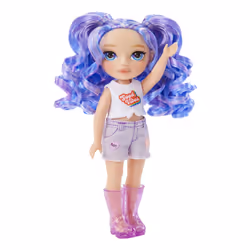 Rainbow High Littles Dolls- Amethyst (Purple) - Vista aggiuntiva 5