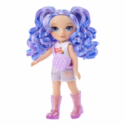 Rainbow High Littles Dolls- Amethyst (Purple) - Vista aggiuntiva 6