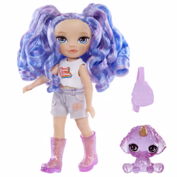 Rainbow High Littles Dolls- Amethyst (Purple) - Vista aggiuntiva 7