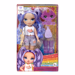 Rainbow High Littles Dolls- Amethyst (Purple) - Vista aggiuntiva 8