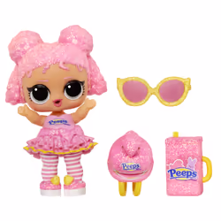 L.O.L. Surprise! Loves PEEPS Tots- Fluff Chick