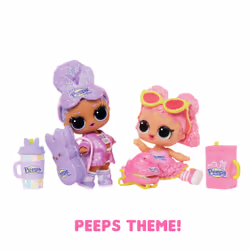 L.O.L. Surprise! Loves PEEPS Tots- Fluff Chick