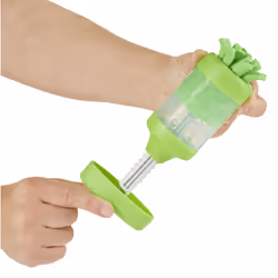MGA Entertainment Wonder Factory Never Dry Dough Extruder - Green Pasta modellabile 71 g Verde 1 pz - Vista aggiuntiva 3