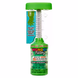 MGA Entertainment Wonder Factory Never Dry Dough Extruder - Green Pasta modellabile 71 g Verde 1 pz - Vista aggiuntiva 4