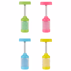 MGA Entertainment Wonder Factory Never Dry Dough Extruder - Green Pasta modellabile 71 g Verde 1 pz - Vista aggiuntiva 5
