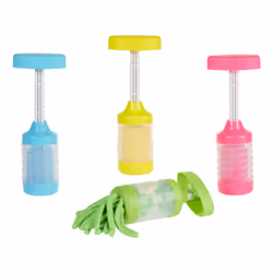 MGA Entertainment Wonder Factory Never Dry Dough Extruder - Green Pasta modellabile 71 g Verde 1 pz - Vista aggiuntiva 6