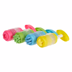 MGA Entertainment Wonder Factory Never Dry Dough Extruder - Green Pasta modellabile 71 g Verde 1 pz - Vista aggiuntiva 7