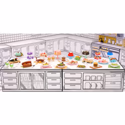 MGA's Miniverse Make It Mini Foods: Diner Series 3B - Vista aggiuntiva 4