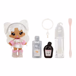 MGA Entertainment Yummiland Lip Gloss Doll Series 2- Mystery Chase 2 (Neopolitan/Avery Ice Cream)
