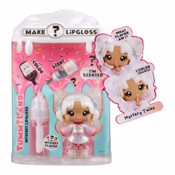 MGA Entertainment Yummiland Lip Gloss Doll Series 2- Mystery Chase 2 (Neopolitan/Avery Ice Cream) - Vista aggiuntiva 6