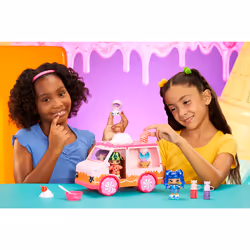 MGA Entertainment Yummiland Lipgloss Truck Roulotte per bambola - Vista aggiuntiva 6