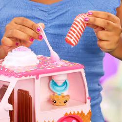 MGA Entertainment Yummiland Lipgloss Truck Roulotte per bambola - Vista aggiuntiva 7