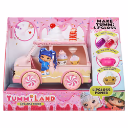 MGA Entertainment Yummiland Lipgloss Truck Roulotte per bambola - Vista aggiuntiva 8