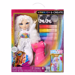 Rainbow High Air Brush & Create Fashion Dolls -Green Eyes - Vista aggiuntiva 2