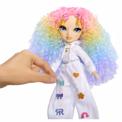 Rainbow High Air Brush & Create Fashion Dolls -Green Eyes - Vista aggiuntiva 5