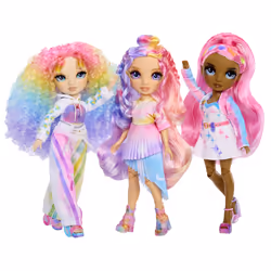 Rainbow High Air Brush & Create Fashion Dolls -Green Eyes - Vista aggiuntiva 8