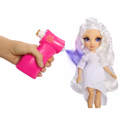 Rainbow High Air Brush & Create Fashion Dolls - Purple Eyes - Vista aggiuntiva 4