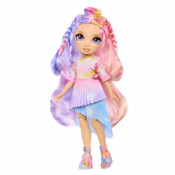 Rainbow High Air Brush & Create Fashion Dolls - Purple Eyes - Vista aggiuntiva 6