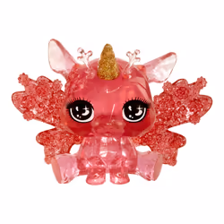 Rainbow High Littles Rainbow Fantasy Fairies Doll- Apple (Red) - Vista aggiuntiva 5