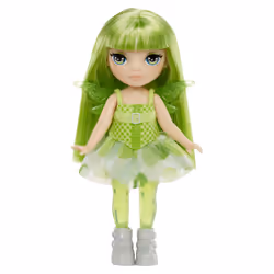 Rainbow High Littles Rainbow Fantasy Fairies Doll- Emerald (Green) - Vista aggiuntiva 4