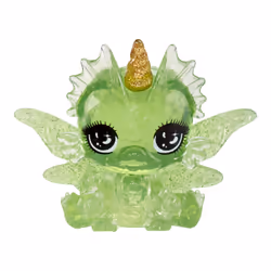 Rainbow High Littles Rainbow Fantasy Fairies Doll- Emerald (Green) - Vista aggiuntiva 5