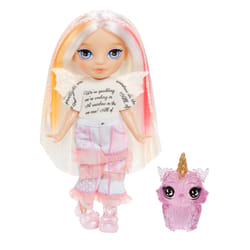 Rainbow High Littles Rainbow Fantasy Fairies Doll- Opal (Rainbow)