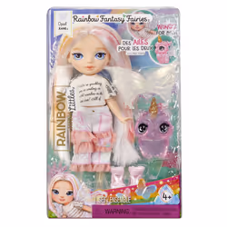 Rainbow High Littles Rainbow Fantasy Fairies Doll- Opal (Rainbow) - Vista aggiuntiva 2