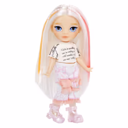 Rainbow High Littles Rainbow Fantasy Fairies Doll- Opal (Rainbow) - Vista aggiuntiva 4