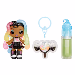 MGA Entertainment Yummiland Lip Gloss Doll Sour Sweeties - Sasha Sourworms - Vista aggiuntiva 2