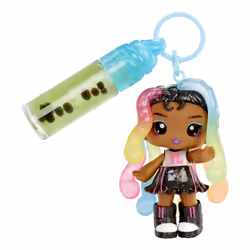 MGA Entertainment Yummiland Lip Gloss Doll Sour Sweeties - Sasha Sourworms - Vista aggiuntiva 3