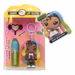 MGA Entertainment Yummiland Lip Gloss Doll Sour Sweeties - Sasha Sourworms - Vista aggiuntiva 5