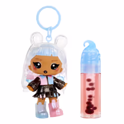 MGA Entertainment Yummiland Lip Gloss Doll Sour Sweeties - Gabi Gummybear, Mini bambola, Femmina, 4 anno/i, Bambino/Bambina, ...