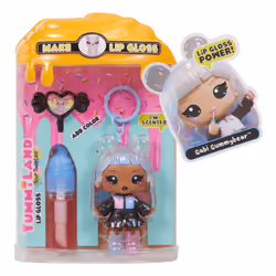 MGA Entertainment Yummiland Lip Gloss Doll Sour Sweeties - Gabi Gummybear - Vista aggiuntiva 5