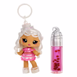MGA Entertainment Yummiland Lip Gloss Doll Sour Sweeties - Misty Cakes, Mini bambola, Femmina, 4 anno/i, Bambino/Bambina, Mul ...