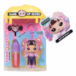 MGA Entertainment Yummiland Lip Gloss Doll Sour Sweeties - Astrid Stars - Vista aggiuntiva 5