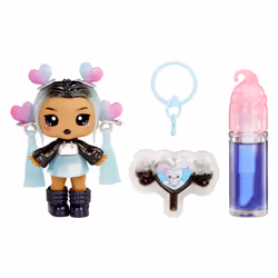 MGA Entertainment Yummiland Lip Gloss Doll Sour Sweeties - Nina Heartpop