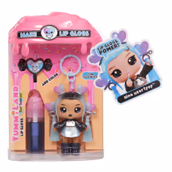 MGA Entertainment Yummiland Lip Gloss Doll Sour Sweeties - Nina Heartpop - Vista aggiuntiva 5