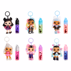 MGA Entertainment Yummiland Lip Gloss Doll Sour Sweeties - Nina Heartpop - Vista aggiuntiva 6