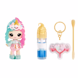 MGA Entertainment Yummiland Mystery Lip Gloss Doll - Phoebe Frappe - Vista aggiuntiva 2
