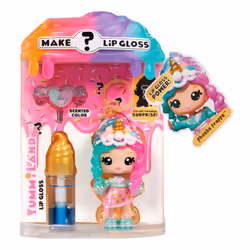 MGA Entertainment Yummiland Mystery Lip Gloss Doll - Phoebe Frappe - Vista aggiuntiva 5
