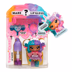 MGA Entertainment Yummiland Mystery Lip Gloss Doll - Carly Cakepop - Vista aggiuntiva 5