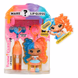 MGA Entertainment Yummiland Mystery Lip Gloss Doll - Gwen Gummybear - Vista aggiuntiva 5